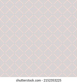 Square seamless pattern. Geometric background.