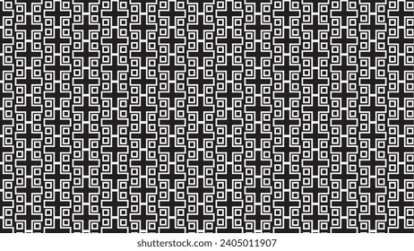 Square Seamless pattern geometric background  wallpaper design. Vector texture of geometric colorful design image