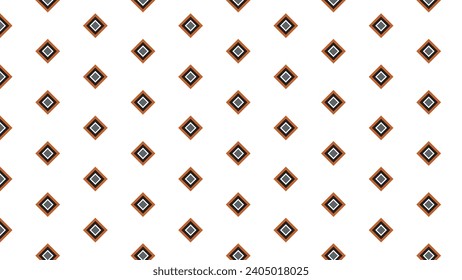 square Seamless pattern geometric background  wallpaper design. Vector texture of geometric colorful design image