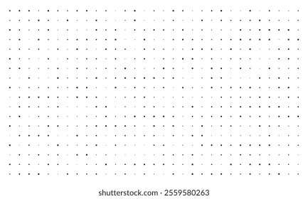 Square seamless pattern. Repeating faded dotted halftone – Fading background. Simple geometric pattern. Repeat faded texture Backdrop. Repeated abstract fades dots. Vector illustration, Transparent