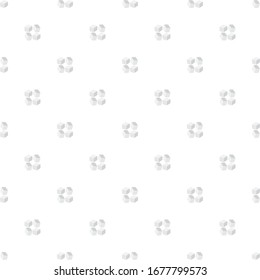 square seamless pattern shadow white background. Vector illustration