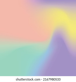 square shape with gradien color combination pink green purple yellow abstract mix background purple