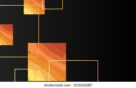 Square shape gradient pattern background 