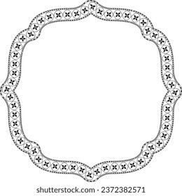 Square shape horizontal Frame vintage frames flower frame floral border decoration black Minimalist Luxury ornate art leaf Elements design silhouette black border retro badge decoration element 