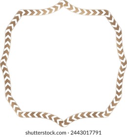 Square shape horizontal Frame vintage frames Arrows symbol Gold picture frame luxury golden frame gold border Golden vector royals border retro badge decoration element isolated background