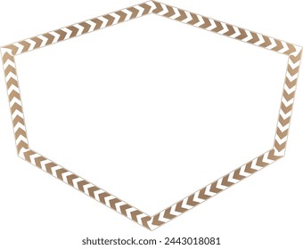 Square shape horizontal Frame vintage frames Arrows symbol Gold picture frame luxury golden frame gold border Golden vector royals border retro badge decoration element isolated background