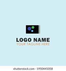 Square shape logo Design | Brand identity