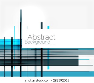 Square shape mosaic pattern design. Universal modern composition. Clean colorful mosaic tile background with copyspace. Abstract background, online presentation website element or mobile app cover 