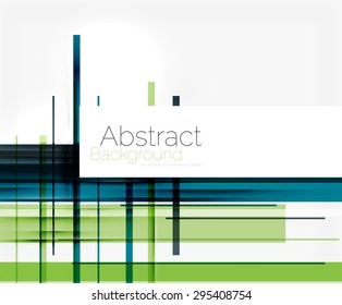 Square shape mosaic pattern design. Universal modern composition. Clean colorful mosaic tile background with copyspace. Abstract background, online presentation website element or mobile app cover 