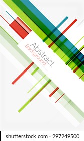 Quadratisches Mosaikmuster-Design. Universelle moderne Komposition. Sauberer, bunter Mosaikhintergrund mit Kopienraum. Abstrakter Hintergrund, Website-Element der Online-Präsentation oder mobile App-Cover 