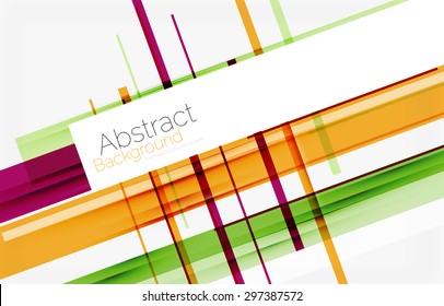 Square shape mosaic pattern design. Universal modern composition. Clean colorful mosaic tile background with copyspace. Abstract background, online presentation website element or mobile app cover 