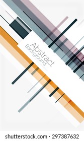 Square shape mosaic pattern design. Universal modern composition. Clean colorful mosaic tile background with copyspace. Abstract background, online presentation website element or mobile app cover 