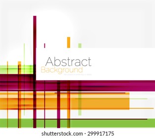 Square shape mosaic pattern design. Universal modern composition. Clean colorful mosaic tile background with copyspace. Abstract background, online presentation website element or mobile app cover 