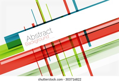 Square shape mosaic pattern design. Universal modern composition. Clean colorful mosaic tile background with copyspace. Abstract background, online presentation website element or mobile app cover 