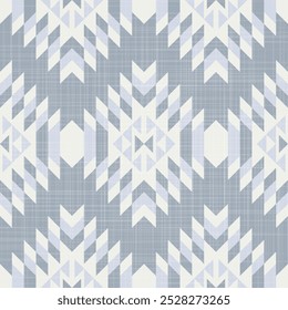 Forma navajo pattern.Square em fundo cinza.Geometric shape.Brown pattern.Zigzag pattern.Seamless.Triangle shape.DIgital design.Illustration.Line.Design para saia.Clothes.Carpet.Printing. Tricô