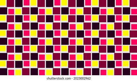 square shape pattern background, modern shape composition and contemporary color, eps 10 vector.
