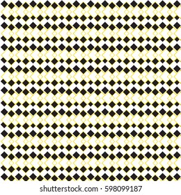 Square shape pattern background vector design