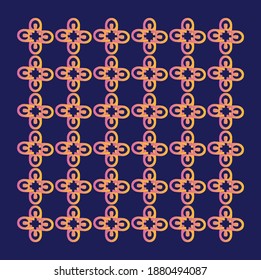 Square shape Pattern gradient background design adobe illustrator.