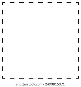 square shape in prism, rectangle shape for geometric study, text form,