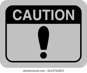 Square Shape Safety Alert Symbol