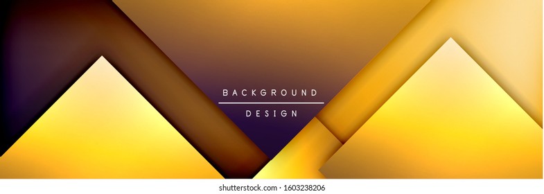 Square shapes composition geometric abstract background. 3D shadow effects and fluid gradients. Modern overlapping forms. Vector Illustration For Wallpaper, Banner, Background, Card, Book