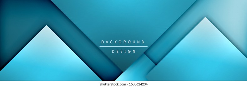 Die quadratischen Formen bilden den geometrischen abstrakten Hintergrund. 3D-Schatteneffekte und Flüssigkeitstradienten. Moderne überlappende Formen. Vektorgrafik für Bildschirmhintergründe, Banner, Hintergrund, Karte, Buch