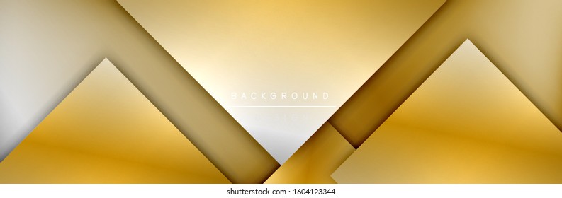 Square shapes composition geometric abstract background. 3D shadow effects and fluid gradients. Modern overlapping forms. Vector Illustration For Wallpaper, Banner, Background, Card, Book