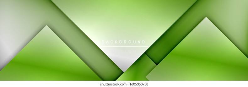 Square shapes composition geometric abstract background. 3D shadow effects and fluid gradients. Modern overlapping forms. Vector Illustration For Wallpaper, Banner, Background, Card, Book