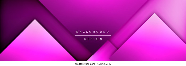 Composición de formas cuadradas fondo abstracto geométrico. efectos de sombra 3D y gradientes de fluido. Formularios superpuestos modernos. Ilustración vectorial para papel de escritorio, pancarta, fondo, tarjeta, libro