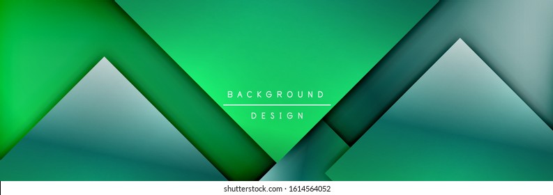 Square shapes composition geometric abstract background. 3D shadow effects and fluid gradients. Modern overlapping forms. Vector Illustration For Wallpaper, Banner, Background, Card, Book