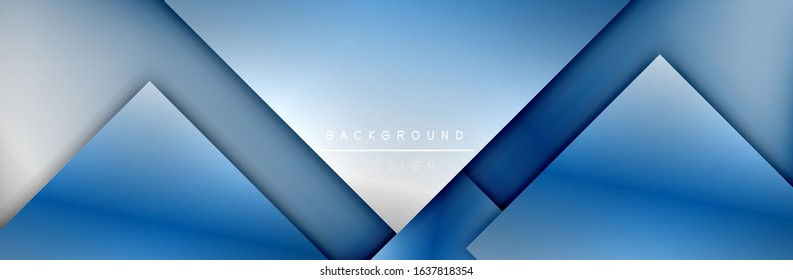 Composición de formas cuadradas fondo abstracto geométrico. efectos de sombra 3D y gradientes de fluido. Formularios superpuestos modernos. Ilustración vectorial para papel de escritorio, pancarta, fondo, tarjeta, libro