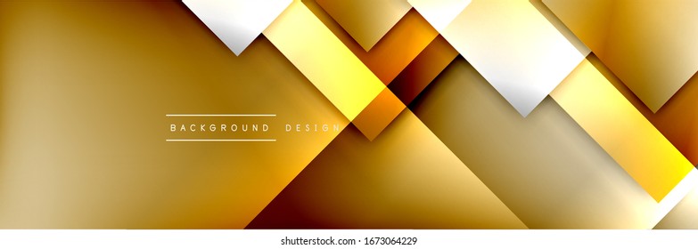Square shapes composition geometric abstract background. 3D shadow effects and fluid gradients. Modern overlapping forms. Vector Illustration For Wallpaper, Banner, Background, Card, Book