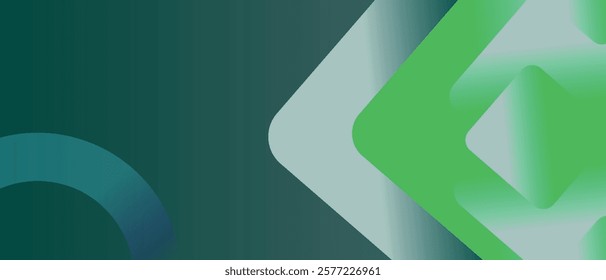 Square shapes composition geometric abstract background. 3D shadow effects and fluid gradients. Modern overlapping forms. Vector Illustration For Wallpaper, Banner, Background, Card, Book