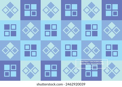 Fondo Abstractas | Fondo geométrico (cuadrados) - Patrón, Perfil, Folleto, Diseño de Sitio web, Anuncio de Sitio web, Publicidad, Cartel, Ropa, Textiles, Diseño de interiores (4 Colores) - DL.2.51