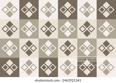 Fondo Abstractas | Fondo geométrico (cuadrados) - Patrón, Perfil, Folleto, Diseño de Sitio web, Anuncio de Sitio web, Publicidad, Cartel, Ropa, Textiles, Diseño de interiores (4 Colores) - DL.2.53