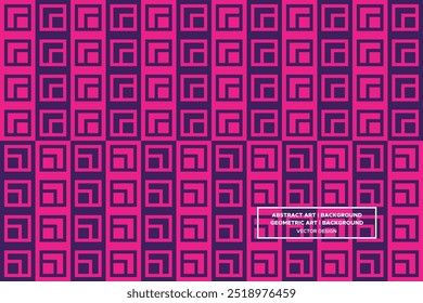 Square Shapes and Designs Purple and Red Colors Geometric Pattern Abstract Pattern Seamless Pattern