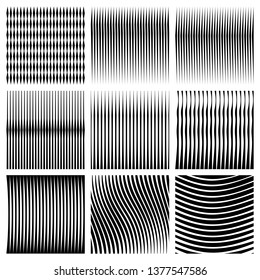 Square shapes. Geometric abstractions for backgrounds and logos.