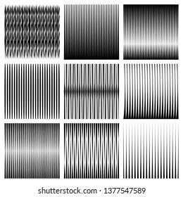 Square shapes. Geometric abstractions for backgrounds and logos.