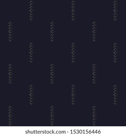 Square shapes motif pattern halftone textured surface. Dot line diamonds allover design. Simple geometric repeat print block for apparel textile, female dress fabric, male shirt, fashion garment.