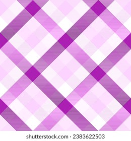 Square shapes in pink, white, lined, square, diagonal, colorful, vector illustrations for scarves, dresses, flannel shirts, skirts, other modern fashion fabric designs.