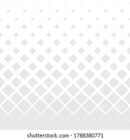 Quadratische Formen. Abstrakte Geometrische Vektortechnik einzeln auf hellem Hintergrund. Halftone Rhombus Retro. Einfache Musterhintergrund. 

