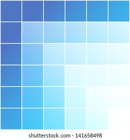 Square shine illustration. Background for your design.
