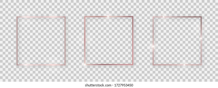 Rose Gold Frame Images Stock Photos Vectors Shutterstock