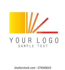 Square sign element for firm style