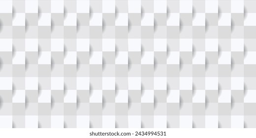 Square Silhouette Geometry Pattern Background