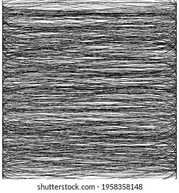 Cuadrado con textura esquemática, garabato, efecto doodle