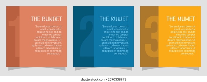 square social media background with sheet numbering