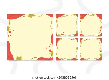 Square Social Media Post Template
