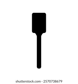 Square solid spatula vector, Spatula Solid icon, curved solid spatula silhouette, simple design, minimal style, Cooking equipment, vector and art illustration,
kitchen utensils, Black Cooking Icon,