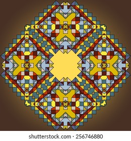 Square South mosaic.